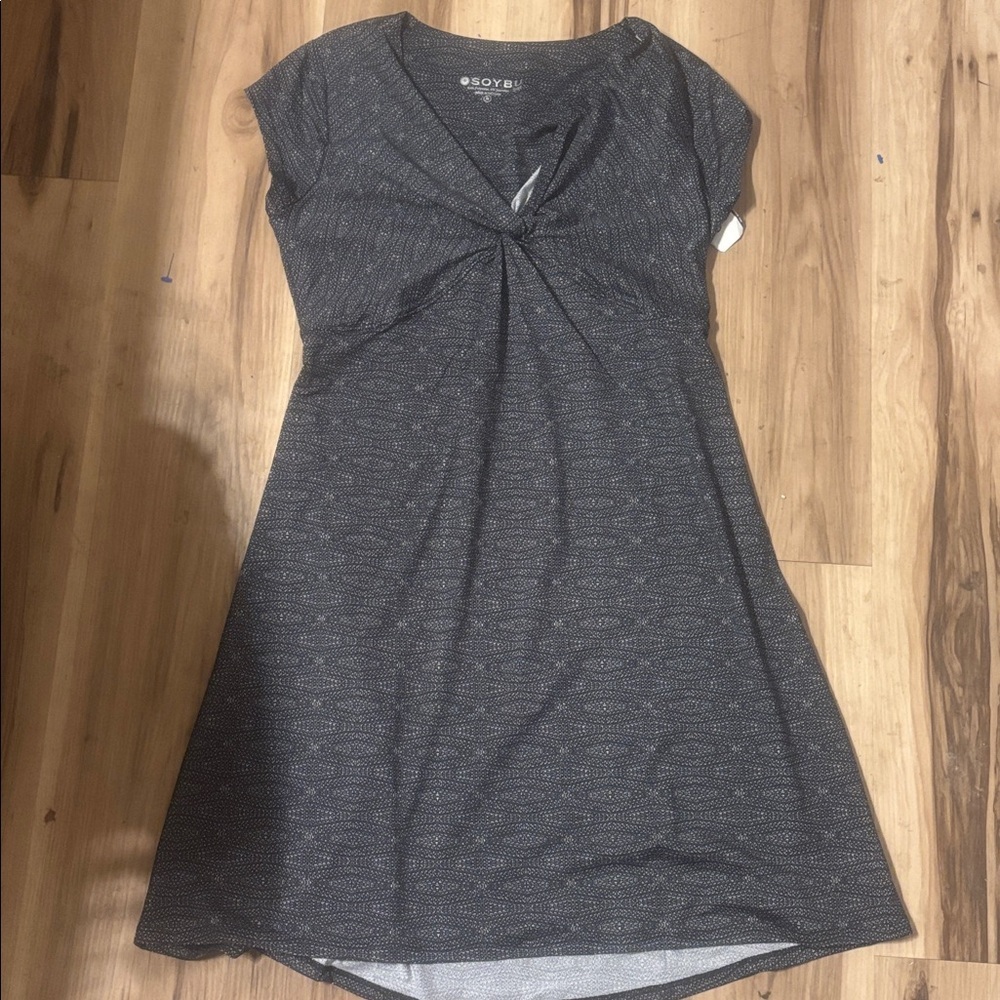 Soybu sport Geo Black Dress M